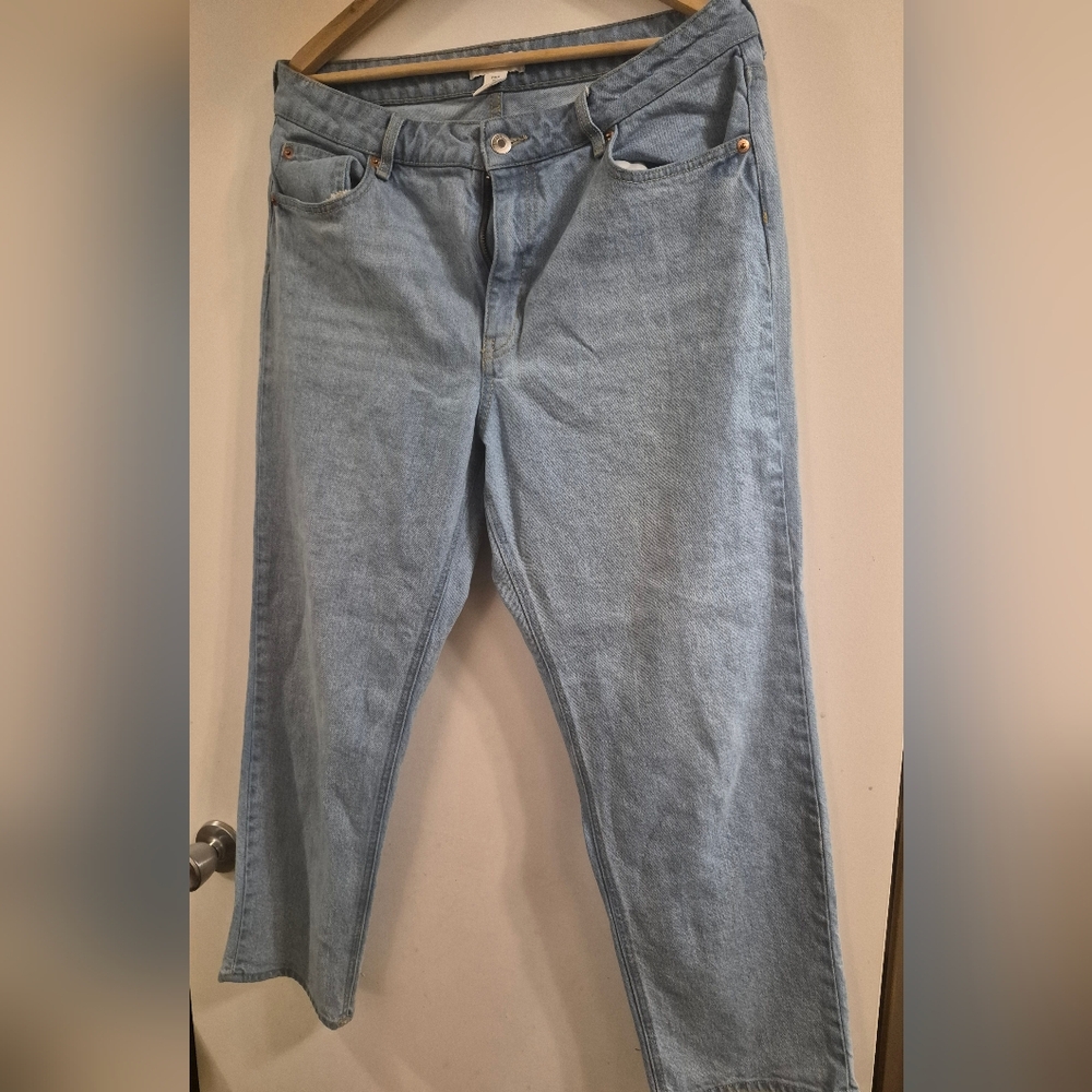 H&M Straight Leg Jeans Size 12